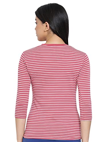 Image of Lyra Women's Cotton Regular Fit T-Shirt