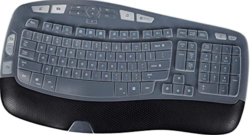 Logitech Keyboard Cover for K350, MK550, MK570 - Clear Protector