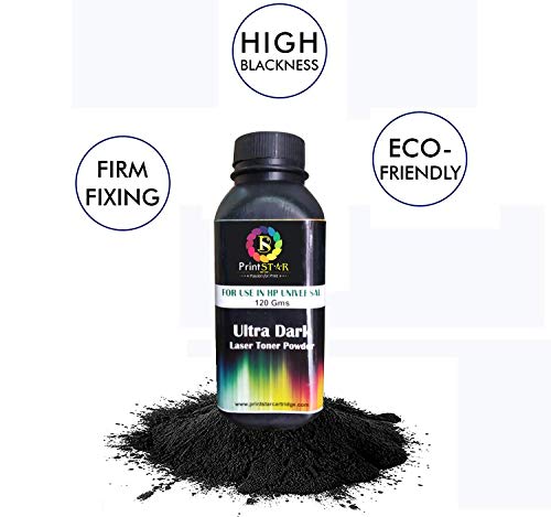 Print Star 28A / CF228A Compatible Toner Powder for HP M403, M403d, M403dn, M403n, M427, M427dw, M427fdn, M427fdw Single Color Toner (Refill Powder-Pack of 2)