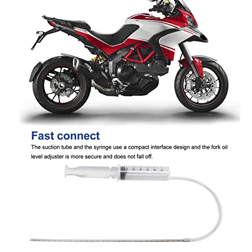 Image of Adjuster Fork Oil Tool Kit,Fork Oil Level Gauge Universal Fork Oil Level Adjustment Measuring Tool For Motorcycle