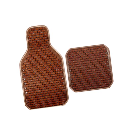 Cojín de bambú para interior de coche: funda de asiento refrigerante de alta calidad