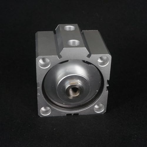 Vérin pneumatique SDA40x80 compact double effet pour espace restreint