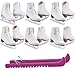 Jackson Ultima Figure Ice Skates Mystique JS1490 / Medium to Wide/Adult 9.5 Bundle with Guardog Skate Guards