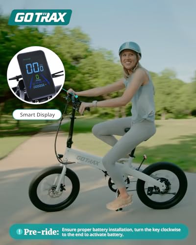 Gotrax R1 20 Inch Folding Electric Bike thumb #7
