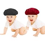DuoZan 2 Pack Kids Satin Bonnets Night Sleeping Cap Wide Band Shower Cap Bath Hats for Baby Children