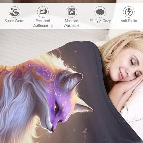 Couvertures en peluche pour lit éliminant la sensation de fraîcheur - 4