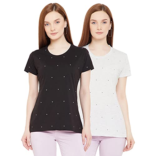 Image of Orewa Solid Women's Regular Fit T-Shirt