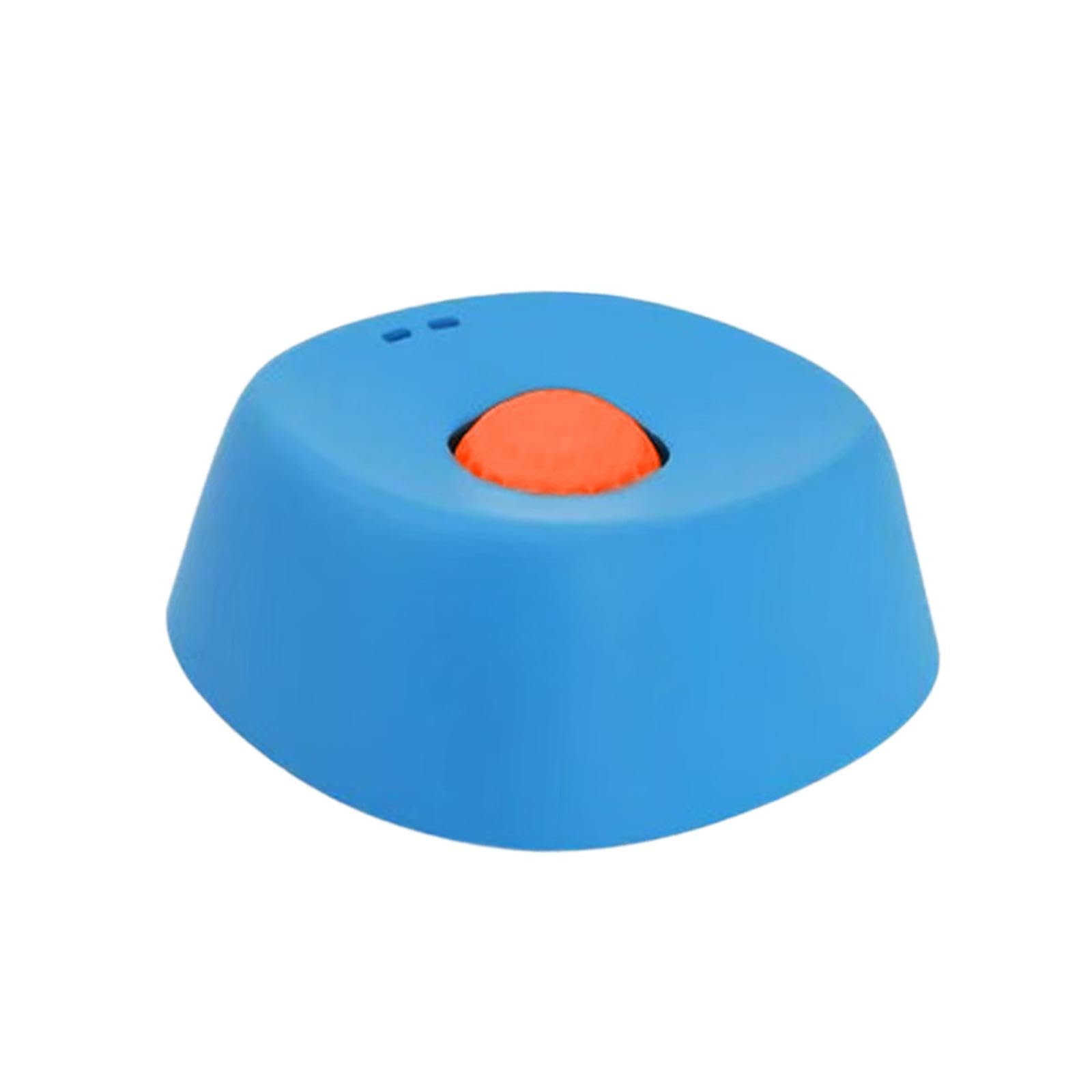 Cuenco de alimentación lenta para perros, suministros para mascotas, fácil de limpiar, juguete de enriquecimiento para lamer perros, color azul