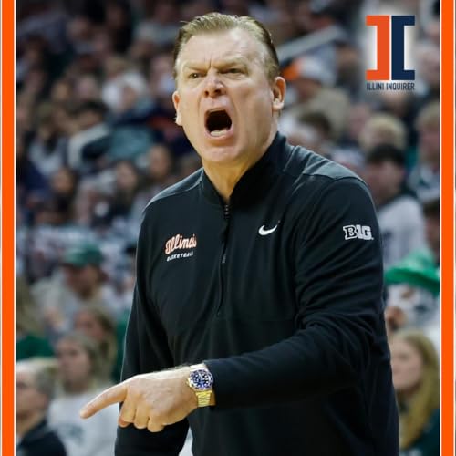 Ep. 1120 - Illini's win streak snapped in 85-82 OT loss at MSU