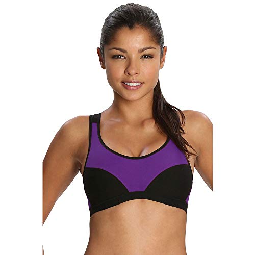 Jockey women's cotton lightly padded wire free bra
