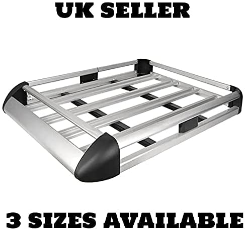 Rangerover Freelander Discovery Landrover ALUMINIUM roof tray and bars rack carry carrier - Image 5