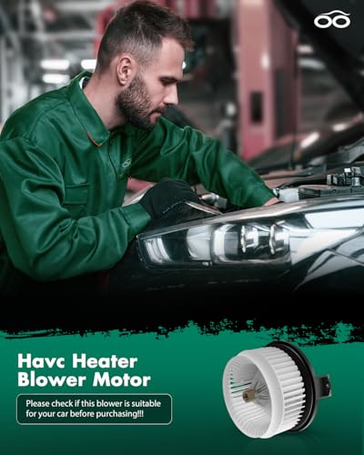 Image of SCITOO AC Heater Blower Motor for Toyota w /Fan HVAC Blower Motor fit for 2009-2017 for Toyota Corolla / 2010-2015 for Toyota Prius / 2012-2016 for Toyota Prius V Front