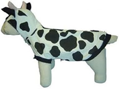 Dog Costume - Cow Costumes Moo Moo Outfits for Dogs As Farm Animal(Size 2)