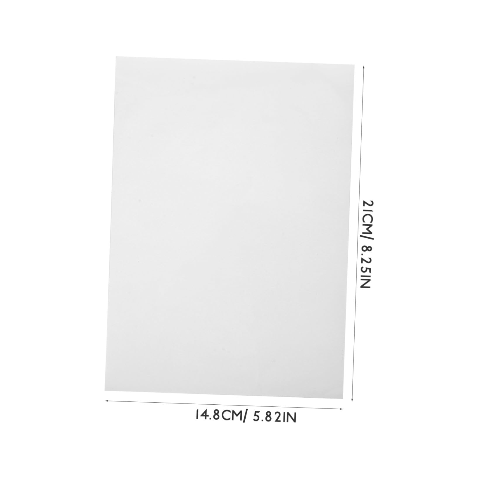 Papier A5 500 Feuilles Blanc Léger Double Face Rentrée Scolaire Bureau