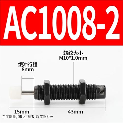Tampon réglable hydraulique AC2016-2 pour amortir les chocs de manipulateur