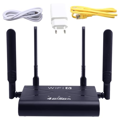Enrutador inalámbrico WiFi6 LTE de 300 Mbps con ranura para tarjeta SIM y 4 antenas de red
