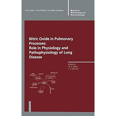 Nitric Oxide in Pulmonary Processes