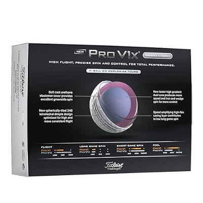 Titleist Pro V1x Golf Balls