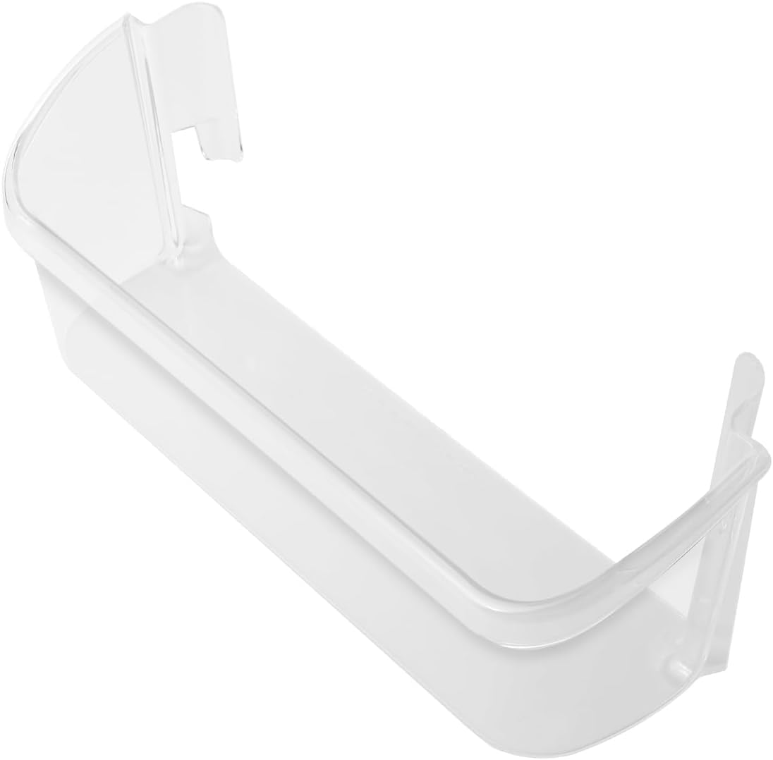 2 pack Refrigerator Door Shelf Bin Replacement Part fit for frigi daire FPHS2687KF2 FPHS2687KF4 FPHS2699KF0 FPHS2699KF1 FPHS2699KF2 FPHS2699KF3 FPHS2699KF4 FPHS2699PF0 FPHS2699PF1 FPHS2699PF2 FRIDGE