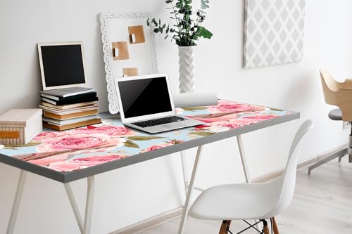 Couverture de bureau lavable 100x50 cm pour protéger votre table - 2