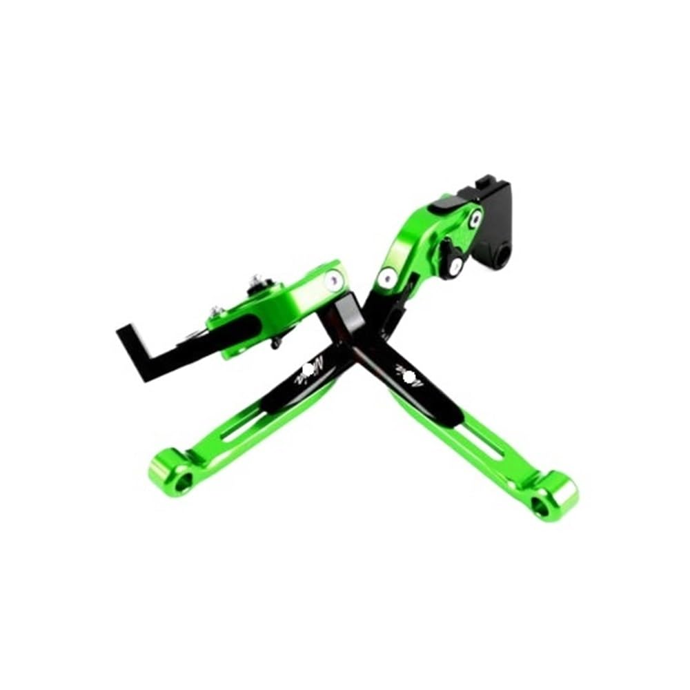 Xgdsetsrg Color 1 Motorcycle Adjustable Folding Extendable Brake Clutch Levers For Ka&Wasaki Ni&Nja 300 250 400 Z400 Z300 Z250 Ex300 Ex-400