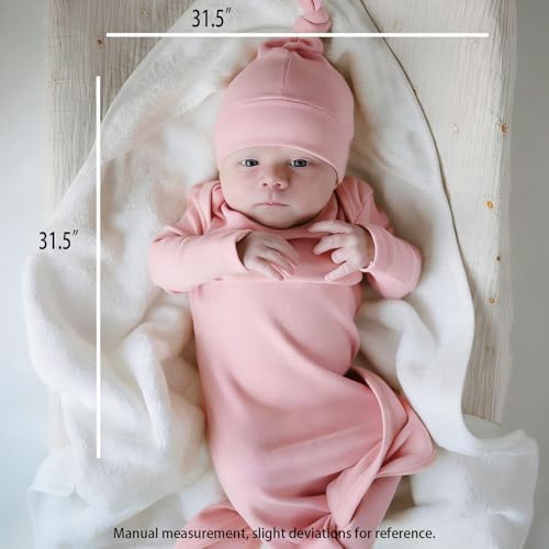 Image of Baby Hooded Bath Towel 31.5 inchx31.5 inch Ultra Absorbent Soft Coral Fleece, for Newborn Infant Toddler Up to 3 Years, Unisex Bathrobe Blanket for Boys & Girls 2PCS(Snow-White)