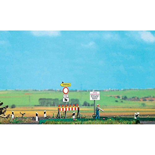 Busch Umwelt BUE1150 Modelleisenbahn-Zubehör - Miniaturfiguren Krötenwanderung Cover