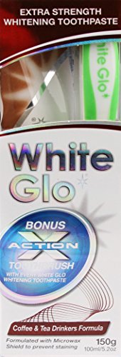 White Glo Coffee & Tea Toothpaste