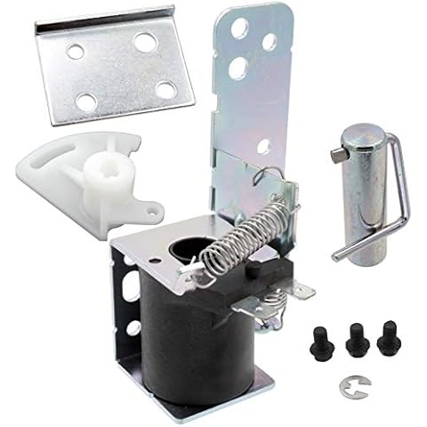 Supplying Demand WD21X10060 WD21X10064 Dishwasher Drain Solenoid Replacement Kit with Armature and Linkage Model Specific Not Universal Cover