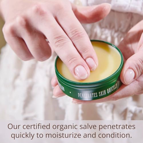 Savannah Bee Company Original Beeswax Salve - Deep Moisturizer Hand Salve