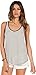 Volcom Juniors' Lived In Stripe Racerback Tank
