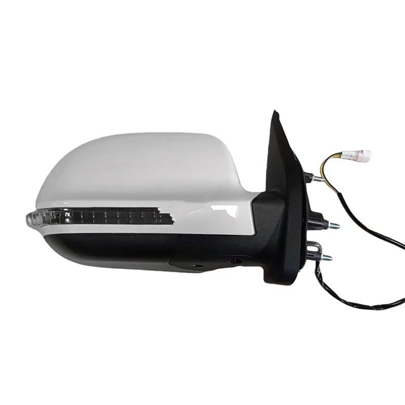 Rétroviseur Shineray X30LS convexe double ligne : ensemble extérieur anti-éblouissement