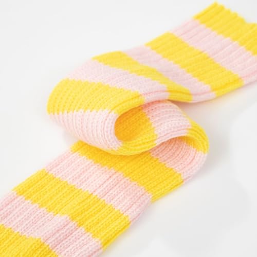 Image of Intgoodluckycc Leg Warmers for Women, Cute Knit Leg Warmer Socks for Dance