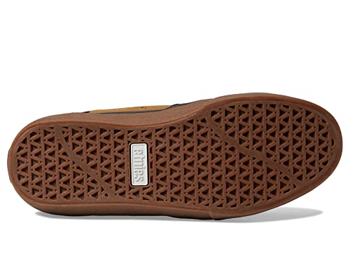 Image of Etnies Barge LS - Classic Skate Look, Slim Vulcanized Silhoutte, Hefty Armored Collar, Reinforced Vulc