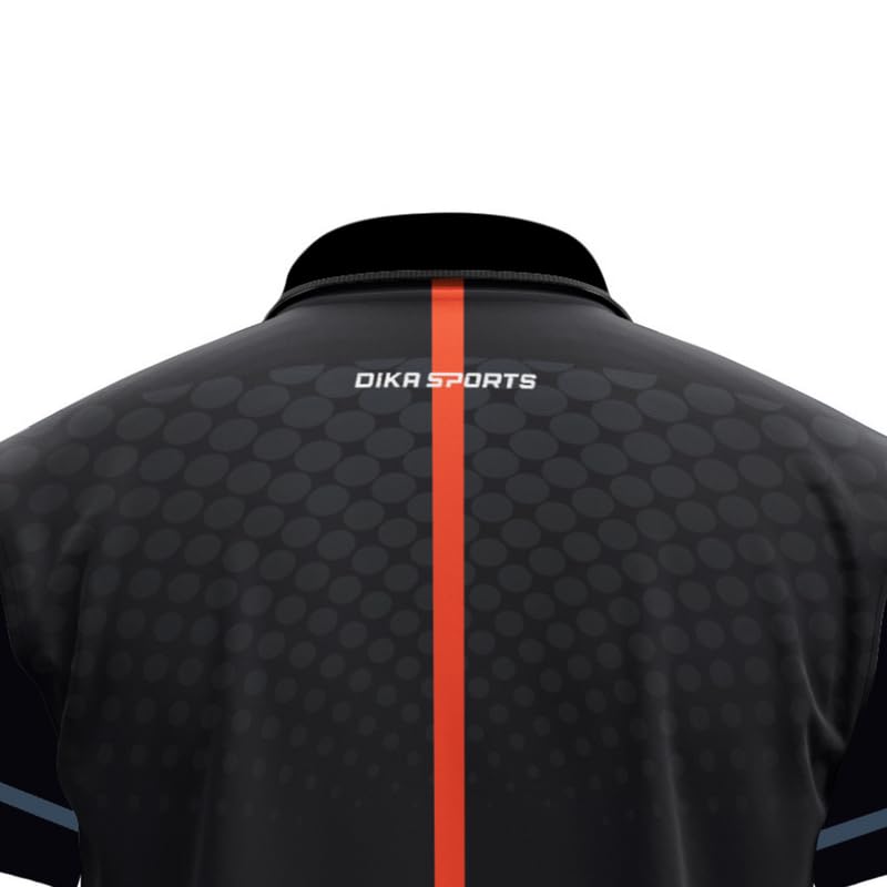 Image of Dika Sports Custom Jersey for Kids Cricket t-Shirt stylishsports for Men t-shirtindian Cricket Team Jersey for Kids | 2 Year to 5XL