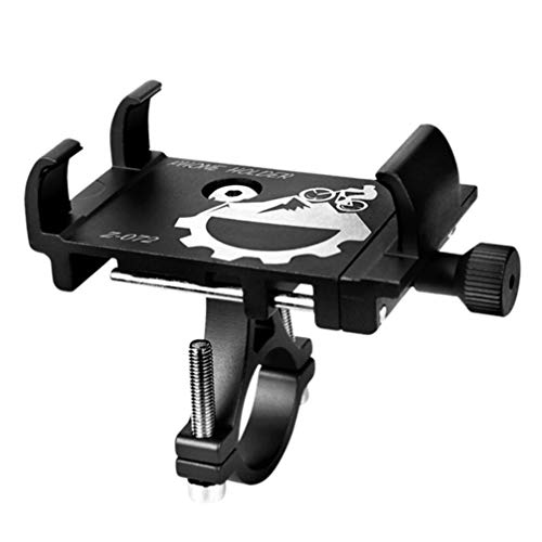 Suporte universal para celular de motocicleta BESPORTBLE com rotação de 360° para bicicleta e motoci