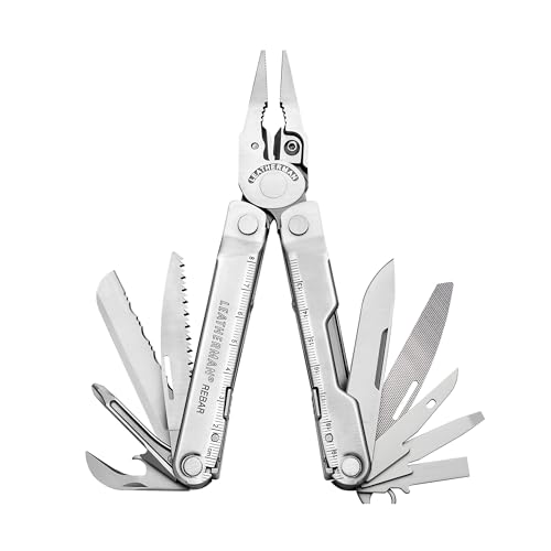 Leatherman Rebar Multi-Tool - 17 Werkzeuge für Heimwerker und Camping -...