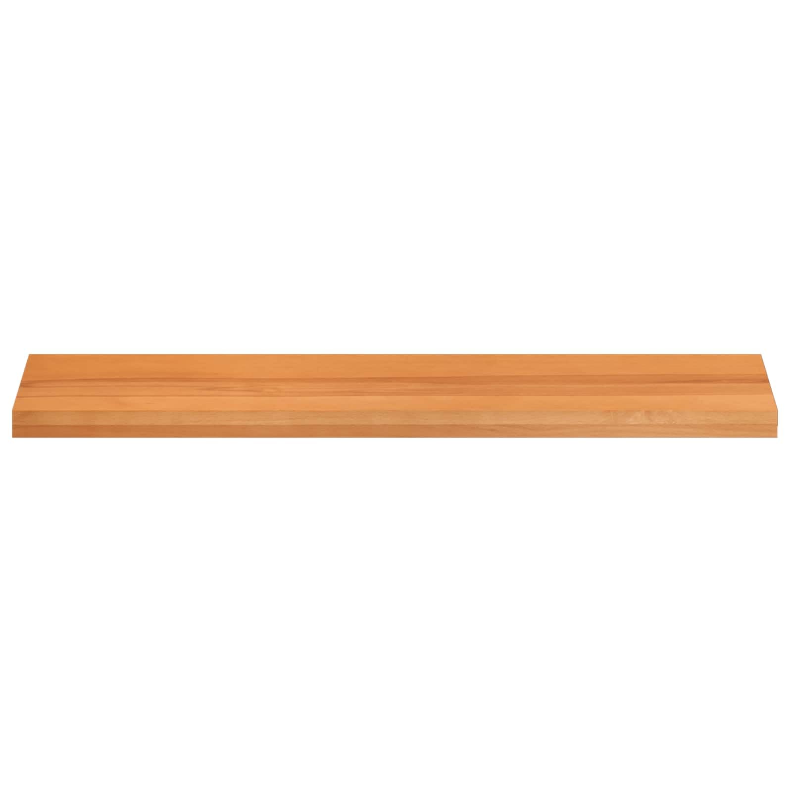 vidaXL Tappeti per scale 8 pz 120 x 25 x 2 cm Marrone Chiaro