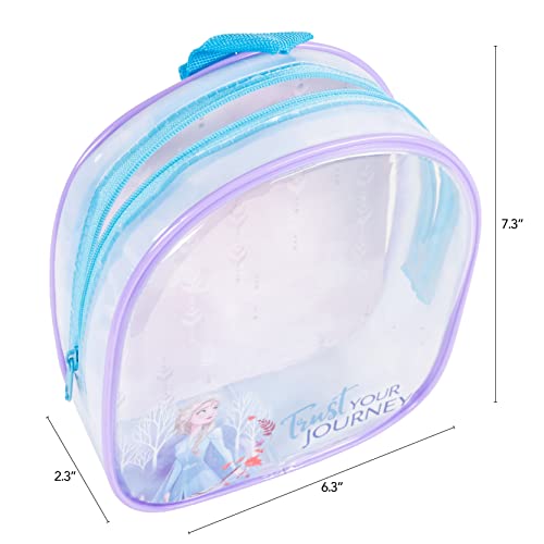 Luv Her Kid's Frozen Fashioninsta's Backpack -Elsa & Anna Accessories Set For Girls -Princess Elsa Sets - Bow's With Alligator Clips, Hair Ties, Backpack Ages 3+ #TOP1