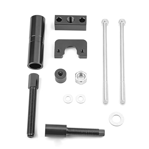 Image of WeiSen Transmission Mainshaft Inner Bearing Race Puller Installer Tool Kit Compatible with Harley Big Twin 5 6 Speed Model 1984-present Replace for #34902-84