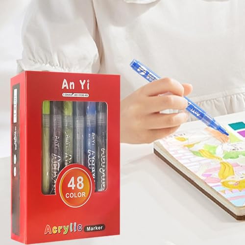 Crayons de coloriage étanches pour peindre sur roche sans effacement - 3