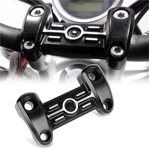 Rehausseurs de guidon de moto pour rouler de longs trajets en R9T Scrambler