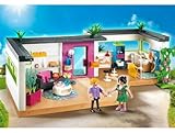 studio des invites playmobil pas cher Les accessoires incluent 1 canapé, 1 table basse, 2 sièges hauts, 1 lavabo, 1 armoire, 1 colonne de douche, 1 porte serviette et bien d’autres éléments (fleurs, lampes, serviette, livres, etc.).