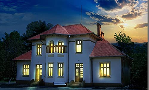 Gartenwelt Riegelsberger Premium Bitumenschindeln 3 m² Rot mit Glasvlieseinlage Dachschindeln Schindeln Biberschwanz 21… – Bild 5