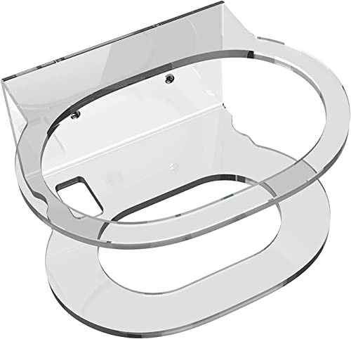 EH[}EgAGoogle Nest Audio Sturdy Clear WallShelfHolderp̏ȃXy[X\[VuPbg