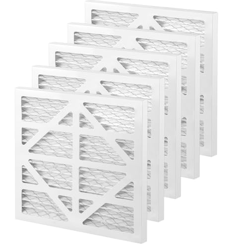 YDATTH 5-Pack HEPA 500 Air Scrubbe Replacement Compatible with MOUNTO HEPA 500