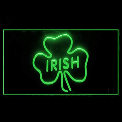 170040 Irish Pub Shamrock Bar Beer Heritage Blesses Display LED Light Sign