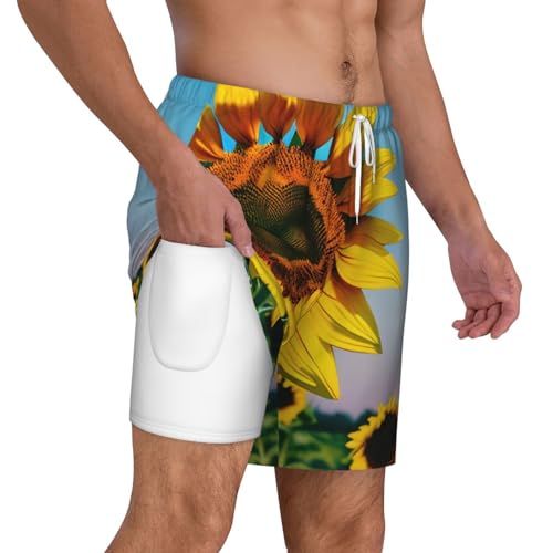 Short de bain homme doublure compression contre irritations - 3