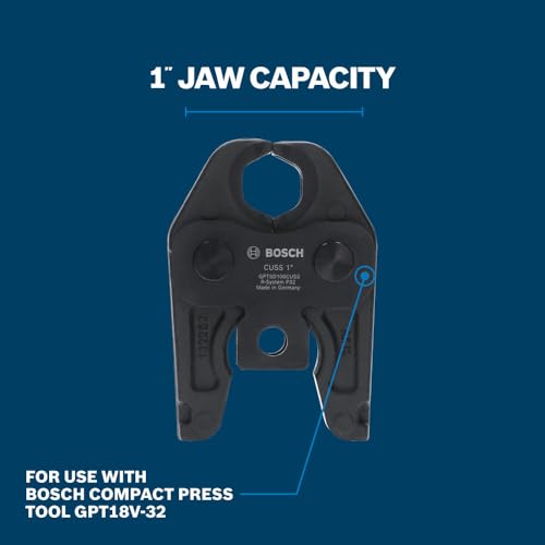 Image of Bosch GPTSD100CUSS 1 In. Standard Press Jaw