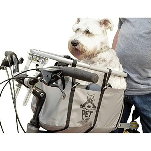 Cadeirinha Para Pet Bike Bicicleta Até 25kg Pet Basket